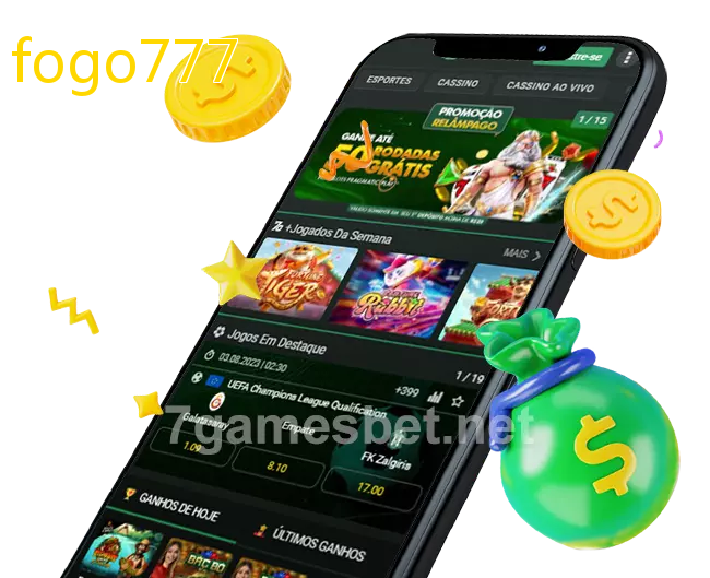 Baixe o aplicativo fogo777 para jogar a qualquer momento